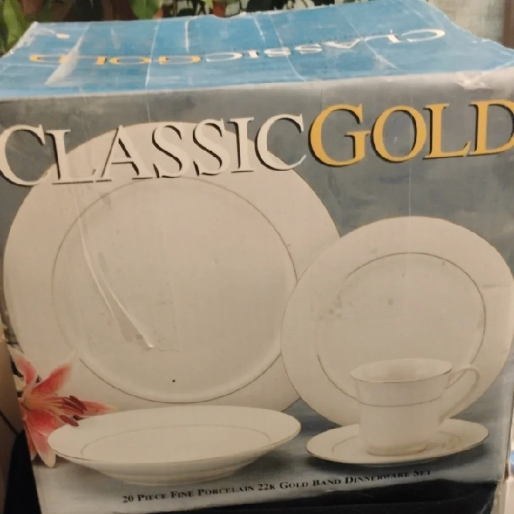 Classic Gold never used